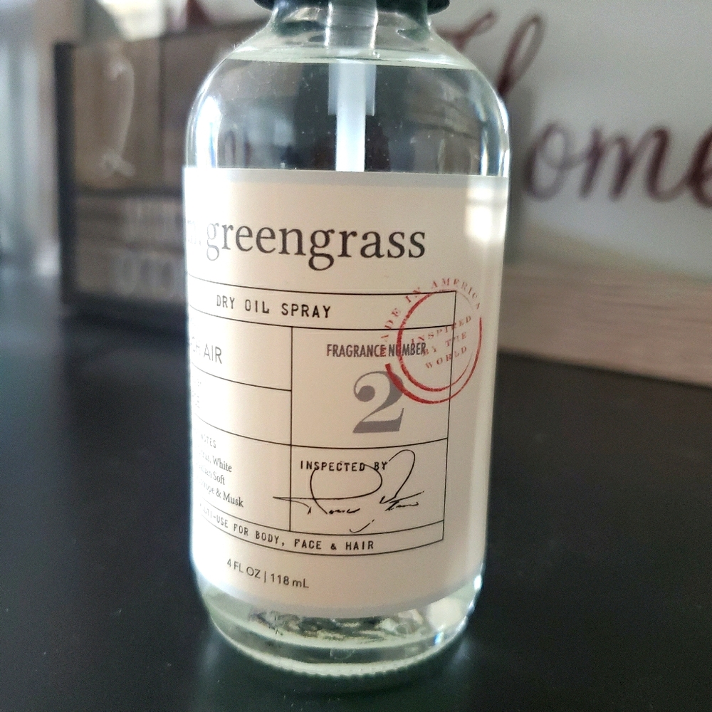 Greengrass Hair/Body Dry Oil Spray